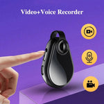 Necklace with Concealed Camera for Audio and Video Recording