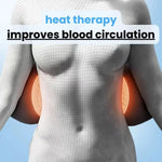 Back Pain Massager with Heat & Vibration, Support for Sciatica Relief, Lumbar Pain & Posture Correction – 3-in-1 Home Therapy