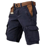 Durable Men's Cargo Shorts for Outdoor Adventures and Everyday Wear