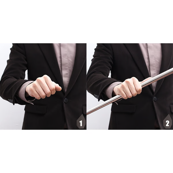 Adjustable Telescoping Walking Stick – Portable Folding Staff