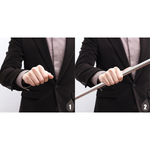 Adjustable Telescoping Walking Stick – Portable Folding Staff