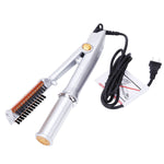 Rotating Hair Styler - Iron & Curler
