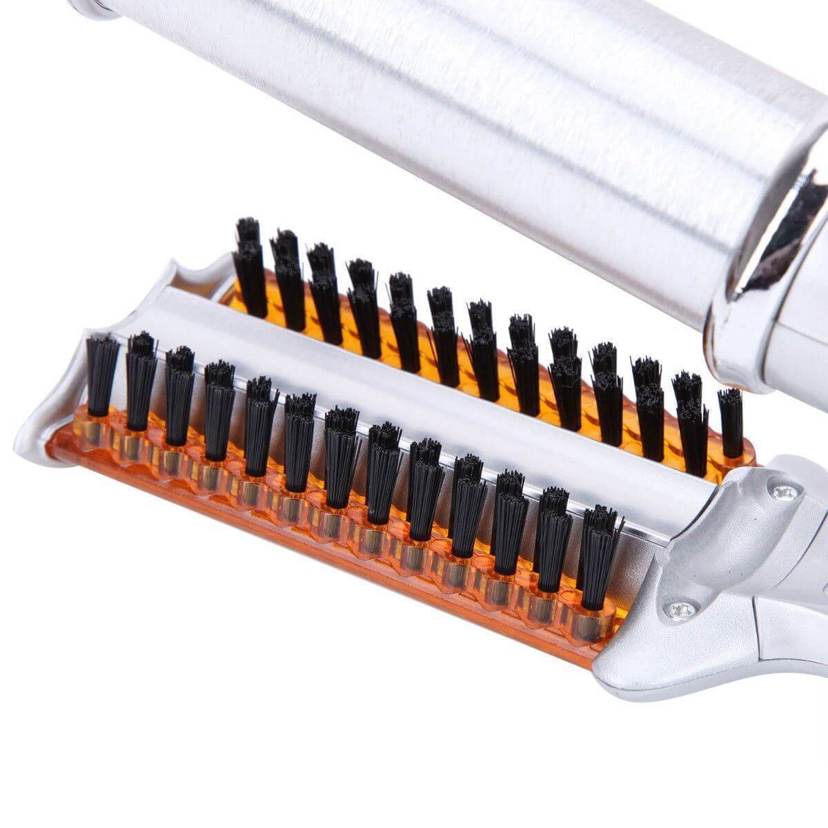 Rotating Hair Styler - Iron & Curler