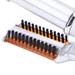 Rotating Hair Styler - Iron & Curler