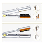 Rotating Hair Styler - Iron & Curler