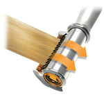Rotating Hair Styler - Iron & Curler