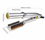 Rotating Hair Styler - Iron & Curler