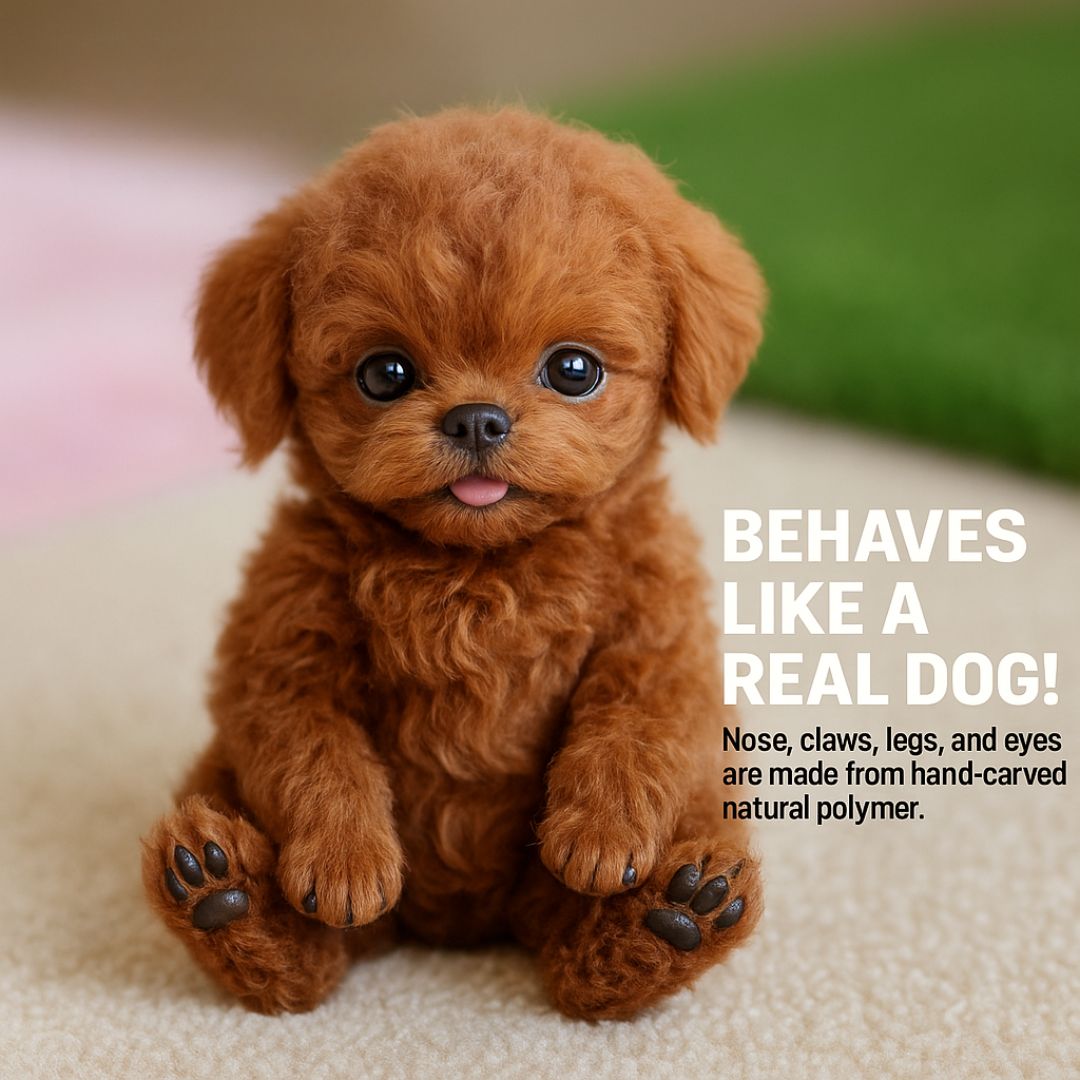 Interactive Robot Puppy Toy | Walks, Barks, and Responds