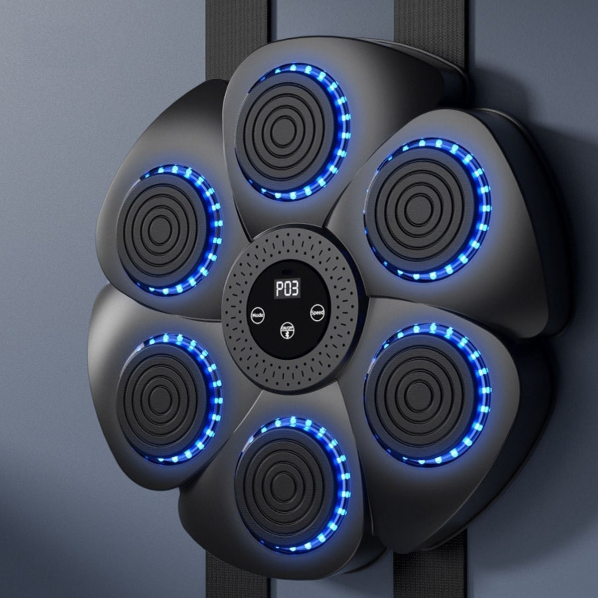 Interactive Smart Boxing Machine - Punch Technology