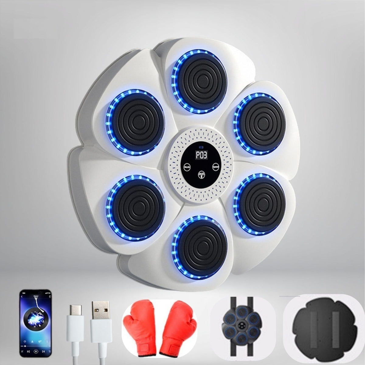 Interactive Smart Boxing Machine - Punch Technology
