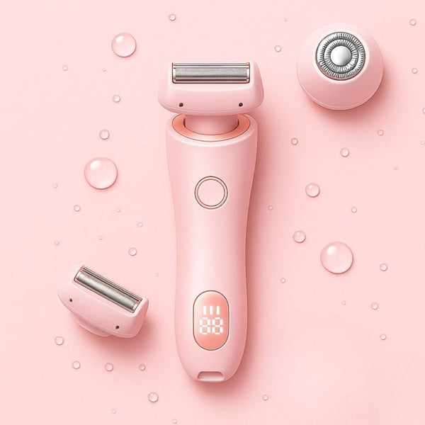 Electric Women's Intimate Shaver | Bikini Trimmer for Sensitive Areas