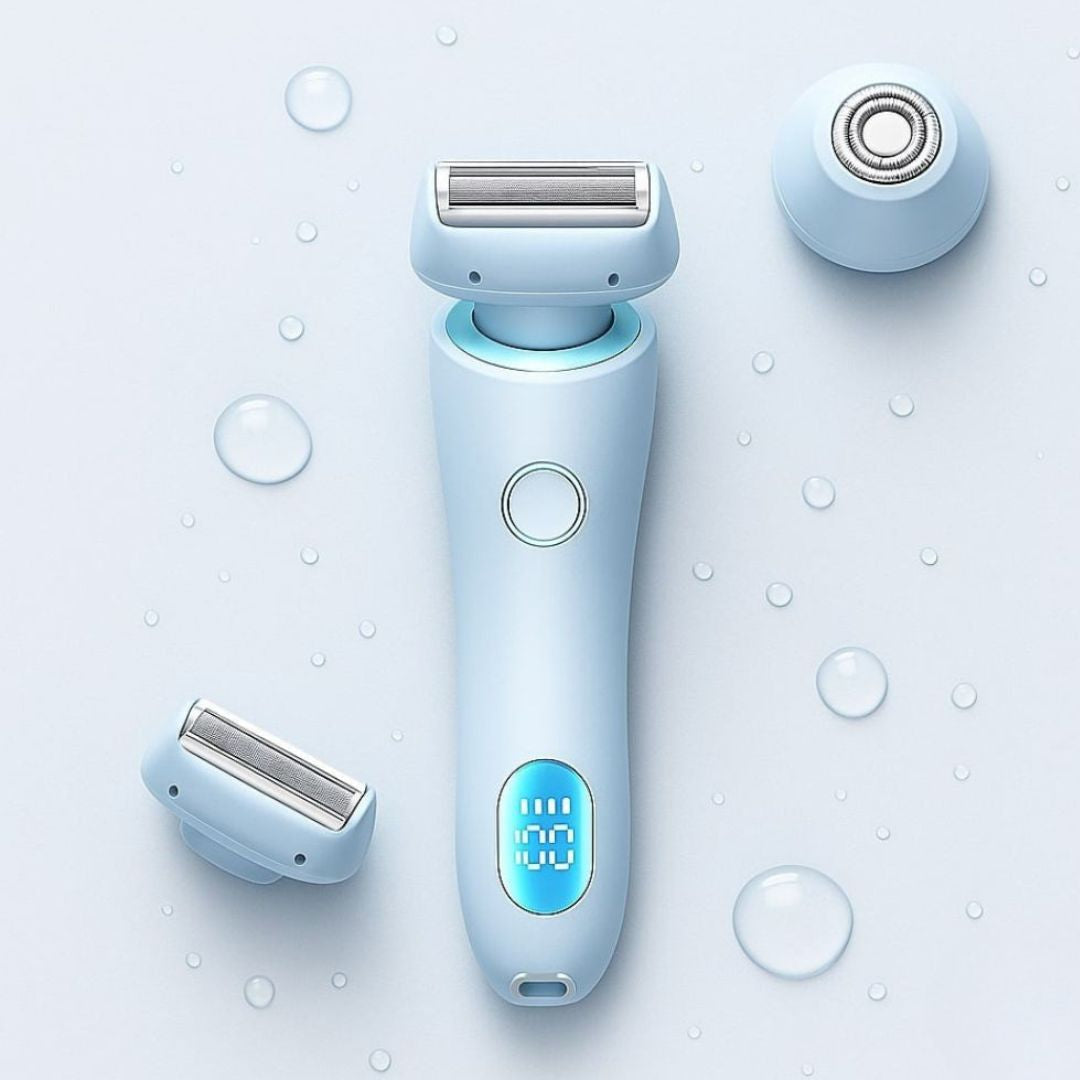 Electric Women's Intimate Shaver | Bikini Trimmer for Sensitive Areas