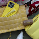 Phone Case with Lip Gloss Set for Models 13-17