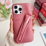Phone Case with Lip Gloss Set for Models 13-17
