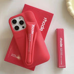 Phone Case with Lip Gloss Set for Models 13-17