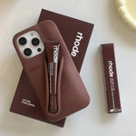 Phone Case with Lip Gloss Set for Models 13-17