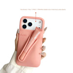 Phone Case with Lip Gloss Set for Models 13-17