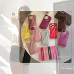 Phone Case with Lip Gloss Set for Models 13-17