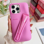 Phone Case with Lip Gloss Set for Models 13-17