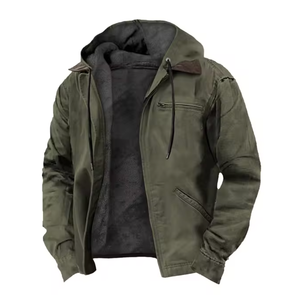 Stylish Men's Jacket in Blue Perfect for Autumn