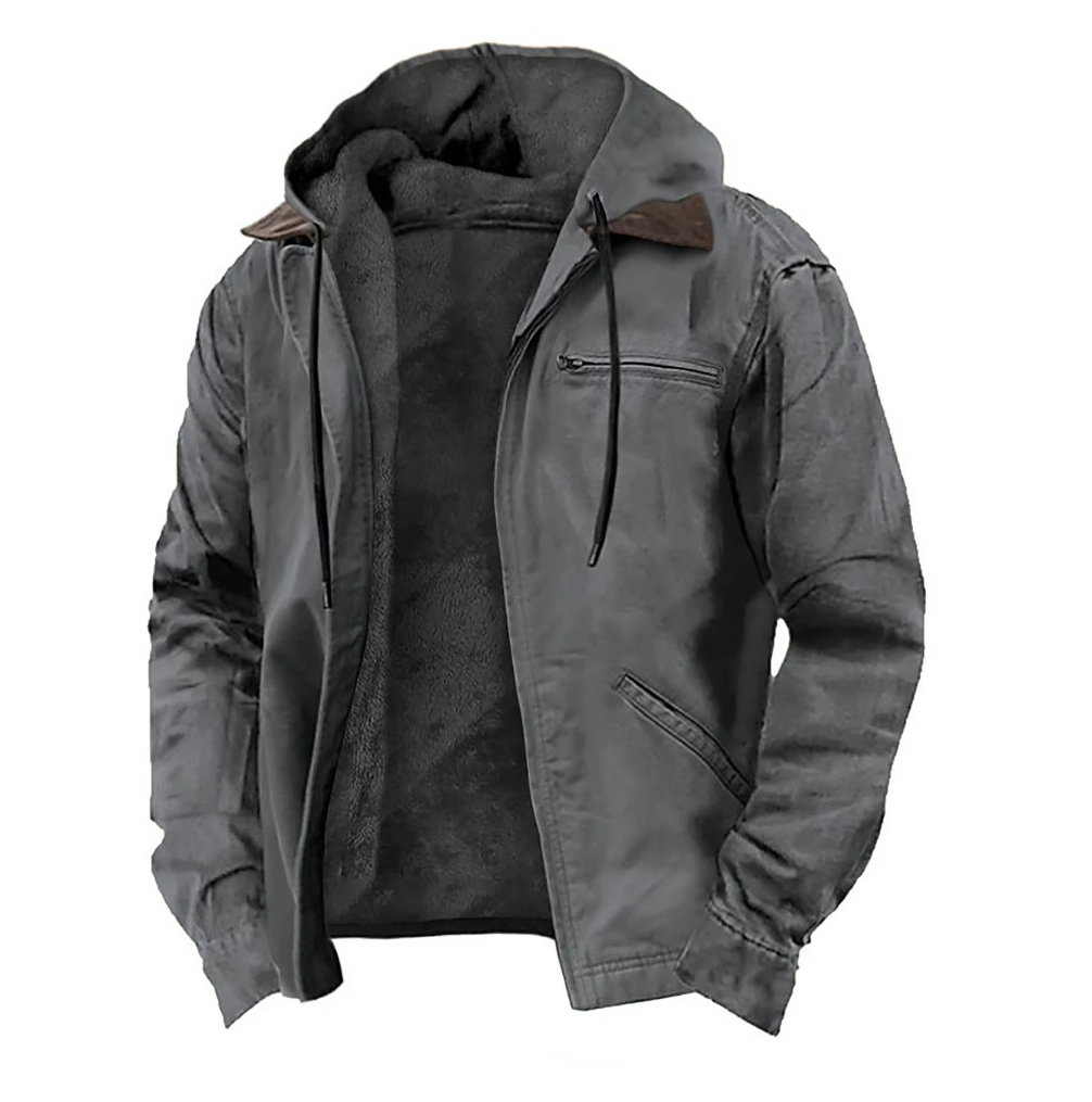 Stylish Men's Jacket in Blue Perfect for Autumn