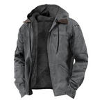 Stylish Men's Jacket in Blue Perfect for Autumn