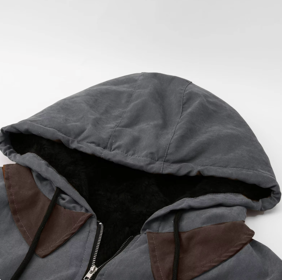 Stylish Men's Jacket in Blue Perfect for Autumn