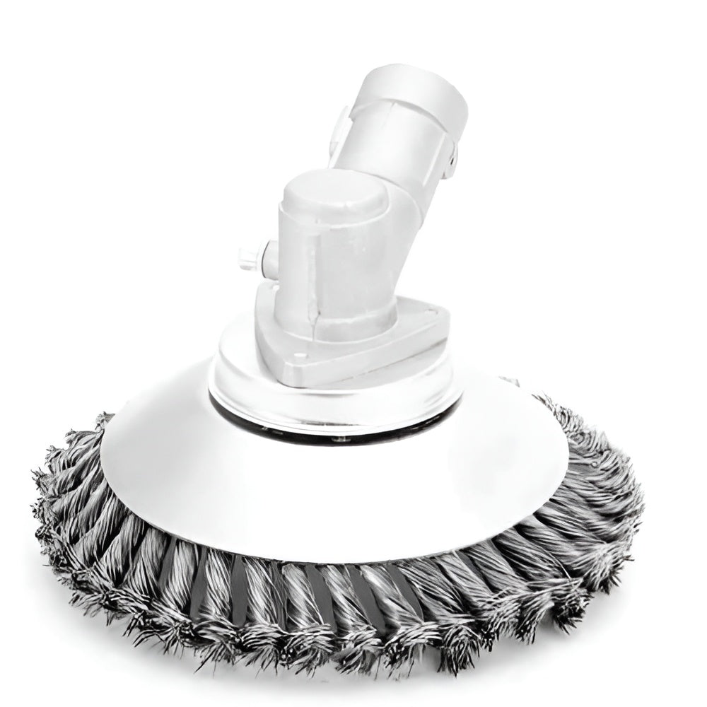 Garden Weed Trimmer | Steel Brush Weed Trimmer