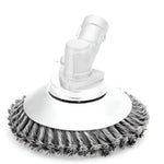 Garden Weed Trimmer | Steel Brush Weed Trimmer