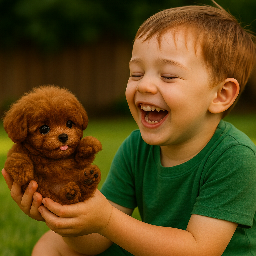 Interactive Robot Puppy Toy | Walks, Barks, and Responds