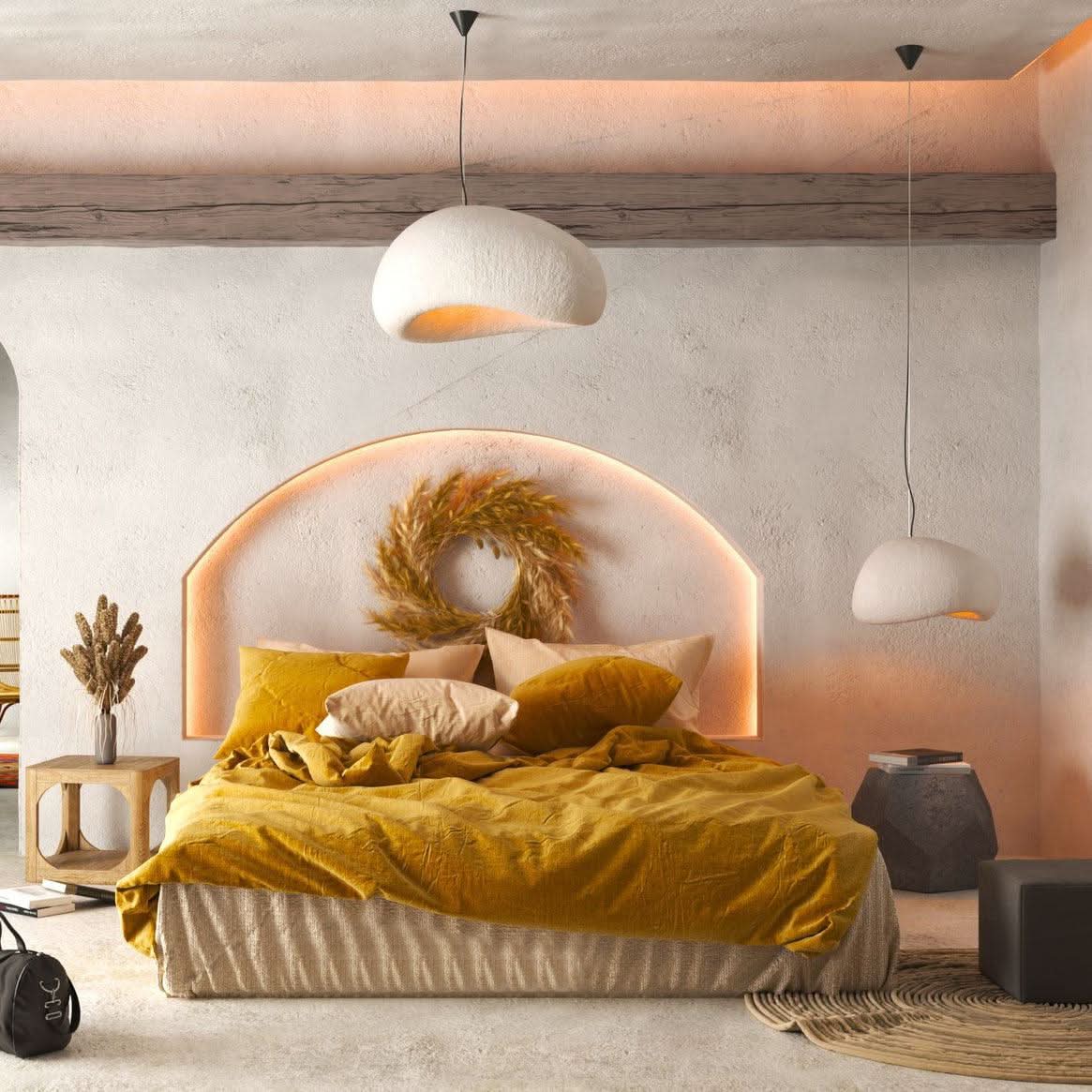Elegant Dimmable Pendant Light for Ambient Atmosphere