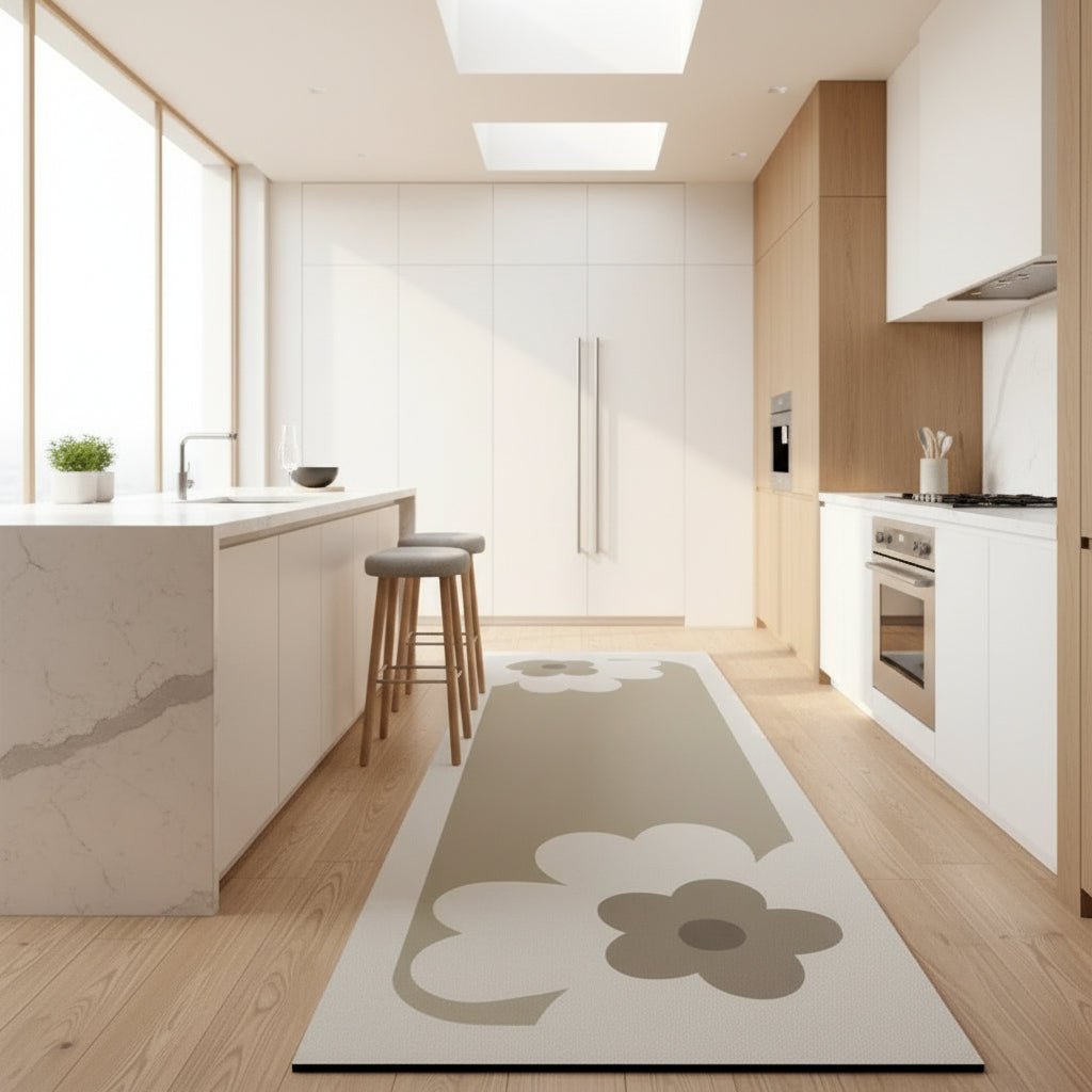 Anti-Fatigue Kitchen Mat with Absorbent and Non-Slip Surface