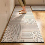 Anti-Fatigue Kitchen Mat with Absorbent and Non-Slip Surface