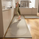 Anti-Fatigue Kitchen Mat with Absorbent and Non-Slip Surface