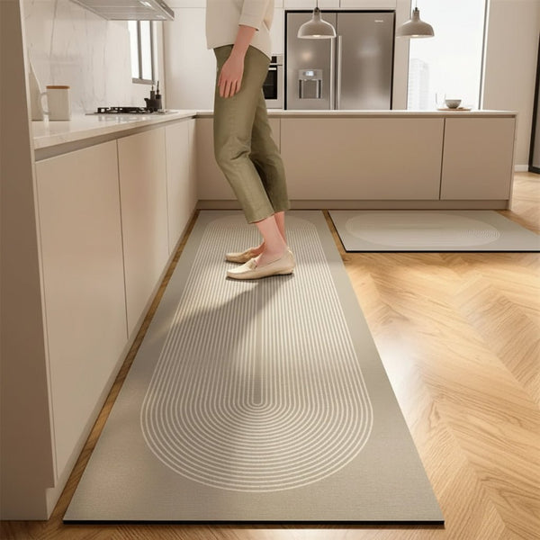 Anti-Fatigue Kitchen Mat with Absorbent and Non-Slip Surface