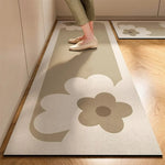 Anti-Fatigue Kitchen Mat with Absorbent and Non-Slip Surface