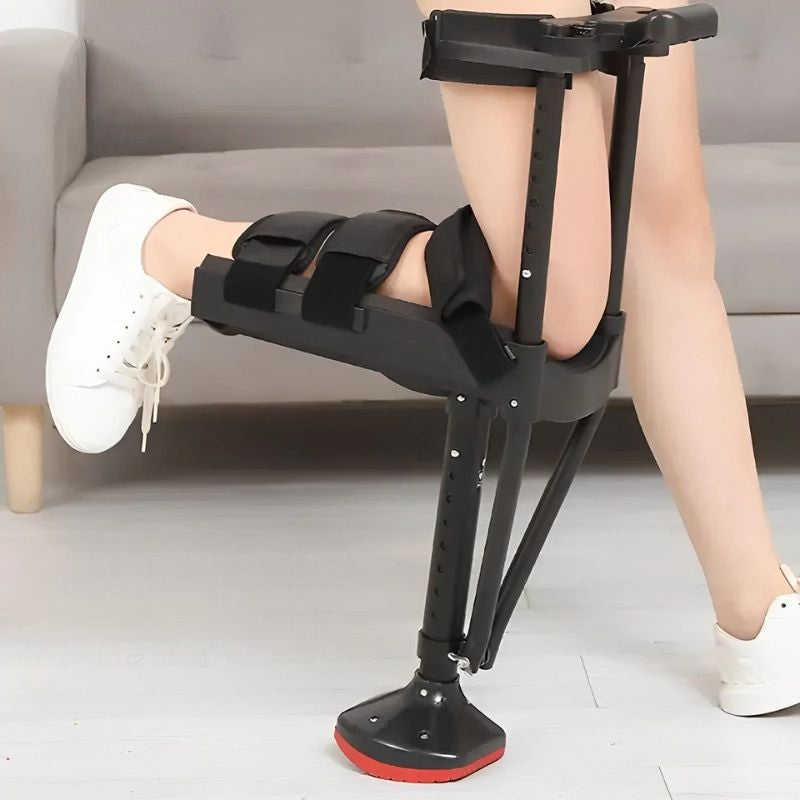 Ergonomic Knee Support for Enhanced Mobility Without Crutches