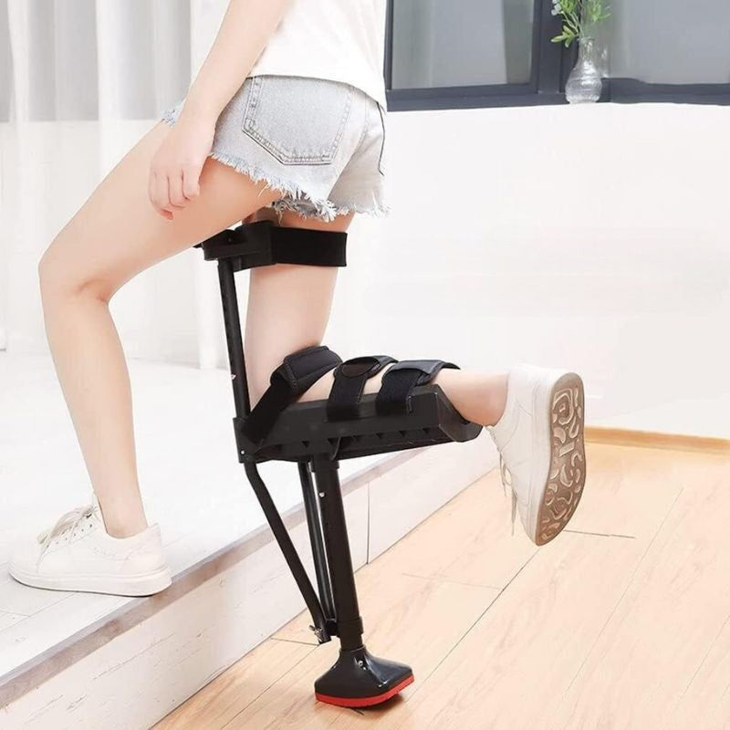 Ergonomic Knee Support for Enhanced Mobility Without Crutches