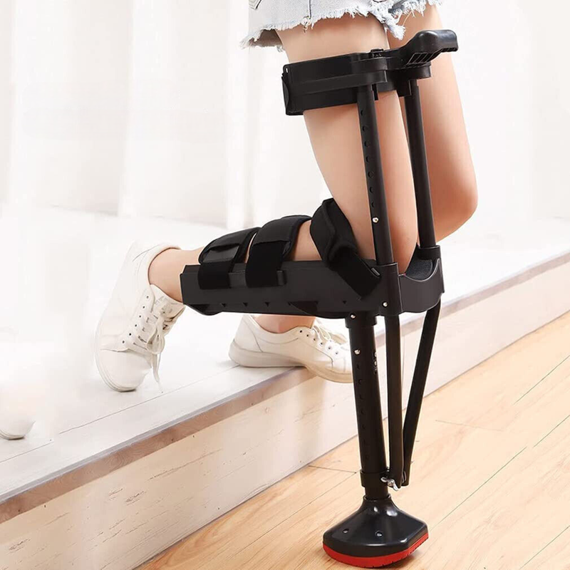 Ergonomic Knee Support for Enhanced Mobility Without Crutches