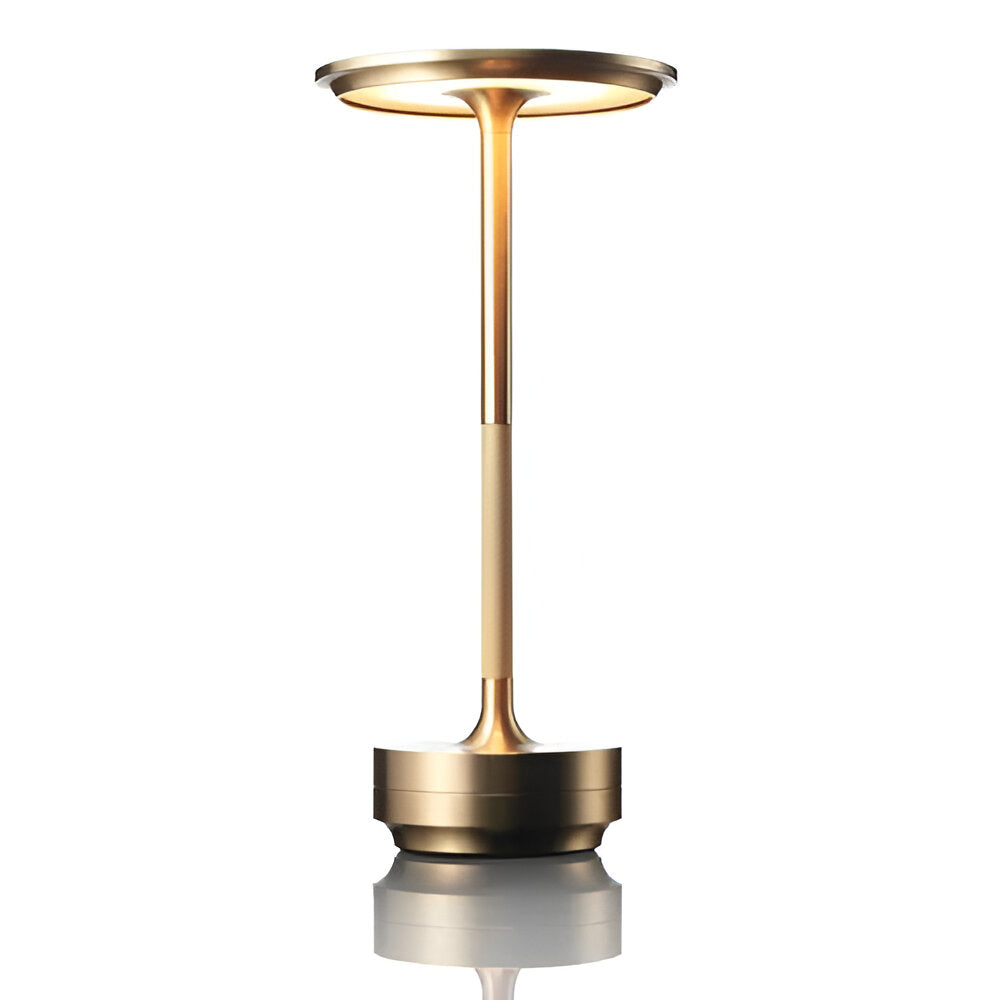 Wireless Rechargeable Table Lamp for Living Room