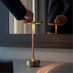 Wireless Rechargeable Table Lamp for Living Room
