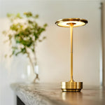 Wireless Rechargeable Table Lamp for Living Room