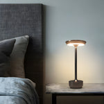 Wireless Rechargeable Table Lamp for Living Room