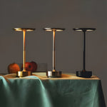 Wireless Rechargeable Table Lamp for Living Room