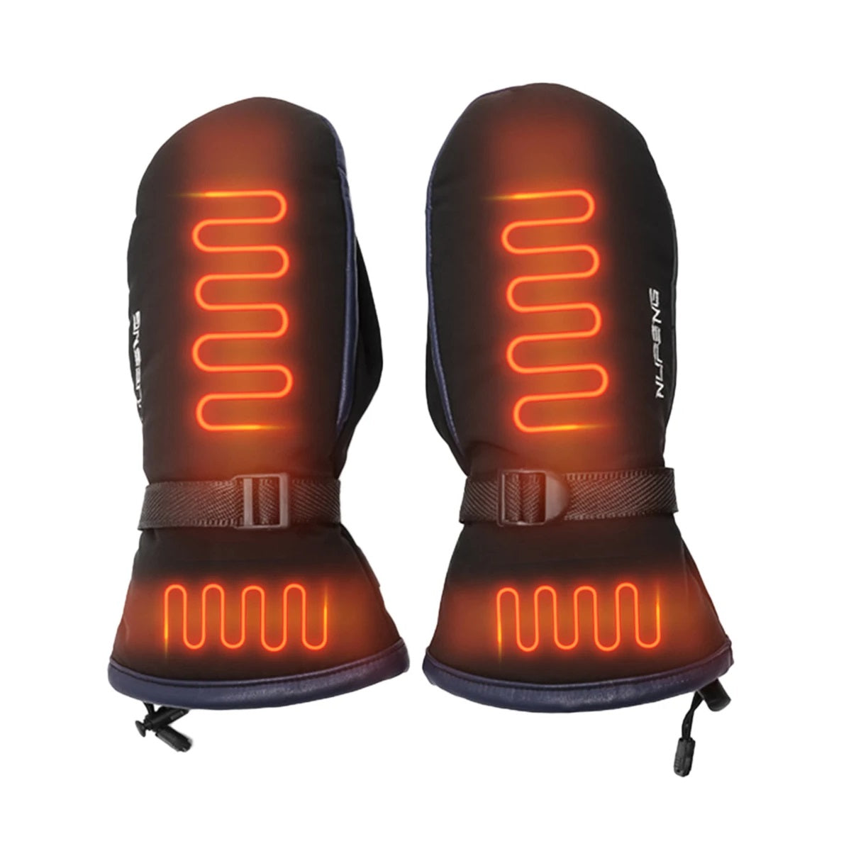 USB Electric Heated Gloves | Plug-and-Play, Double-Sided Heating, Waterproof Design, Ideal for Skiing, Hiking, and Everyday Winter Protection