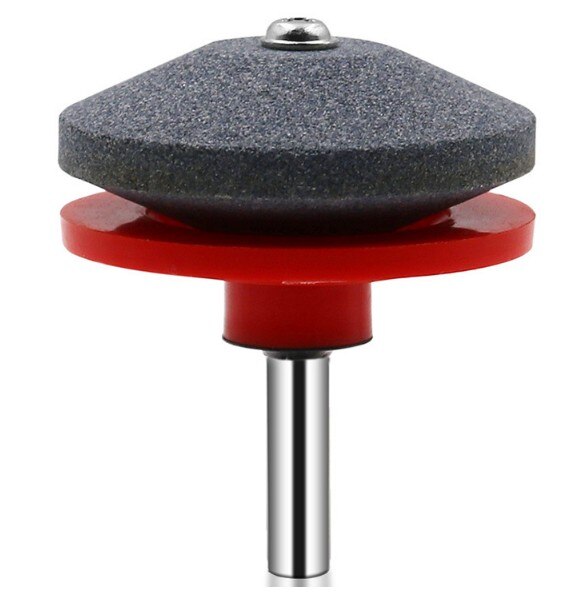 Drill-Operated Lawn Mower Blade Sharpener