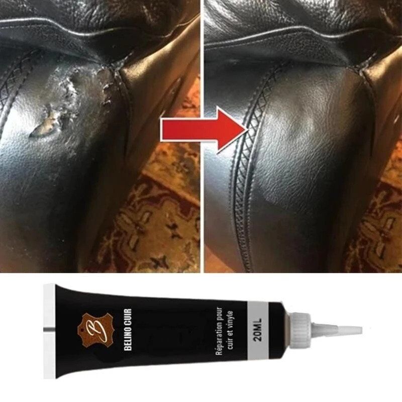 Leather and Faux Leather Repair Resin