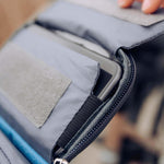 Waterproof Bicycle Handlebar Bag with Touchscreen
