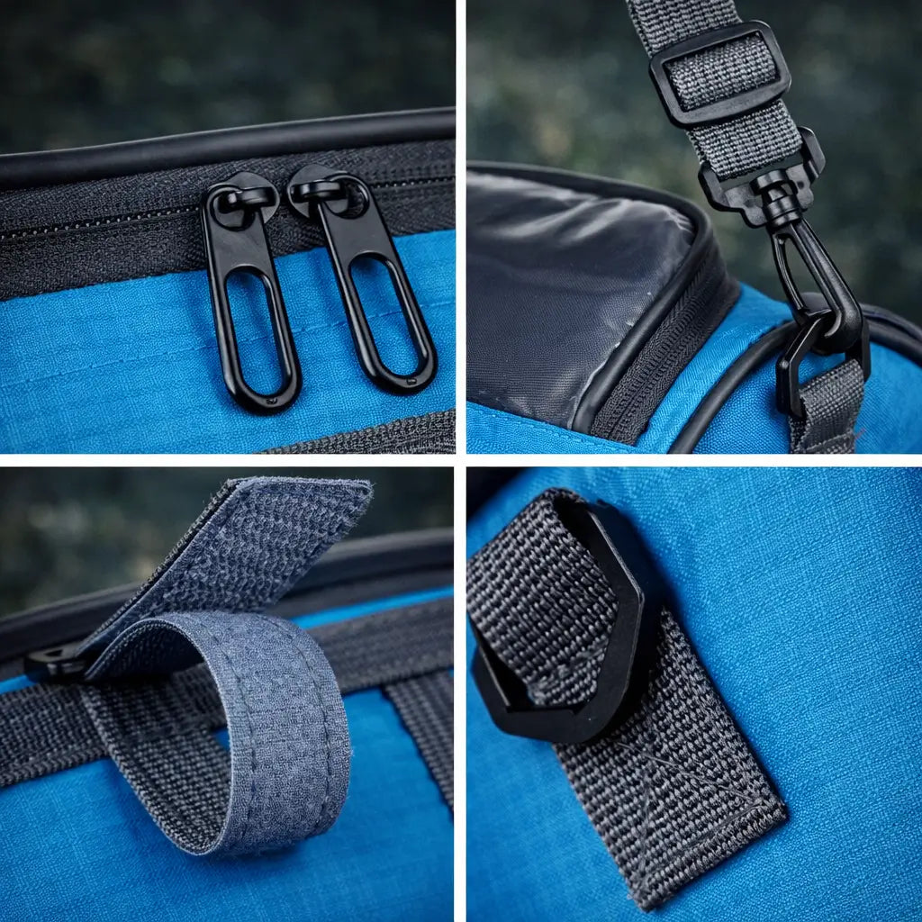 Waterproof Bicycle Handlebar Bag with Touchscreen