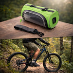 Waterproof Bicycle Handlebar Bag with Touchscreen